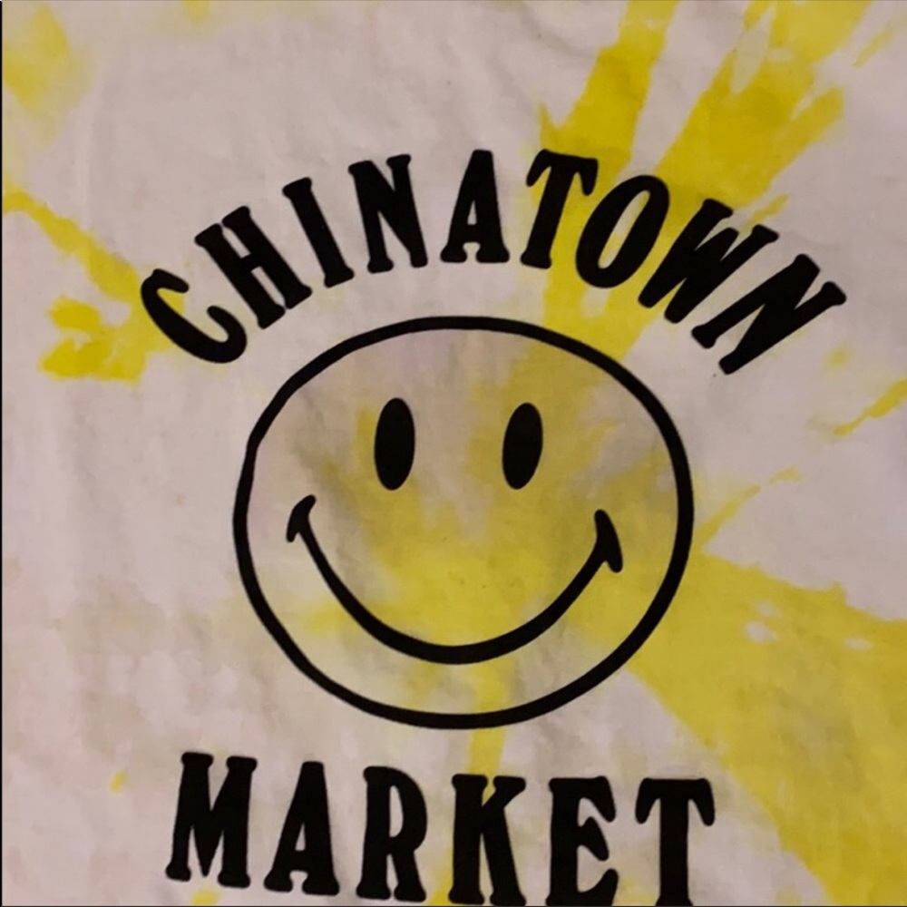 Chinatown Market UV Smiley